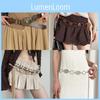 Bohemian Floral Waist Belt For Women With Vintage Ethnic Style Pu Leather Accessory