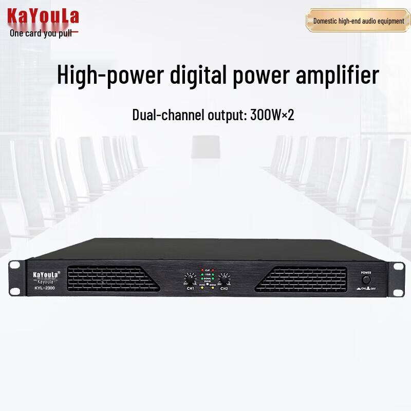 KaYouLa Professional Digital Power Amplifier (CN Version)