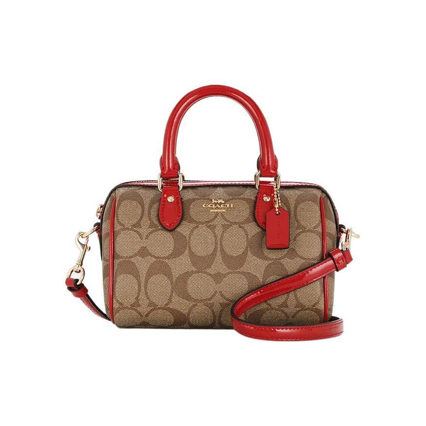 Coach CN751-IMVGQ Metallic Finish Wristlet Bag Casual Use Basic Set BagDust Bag 23950₽