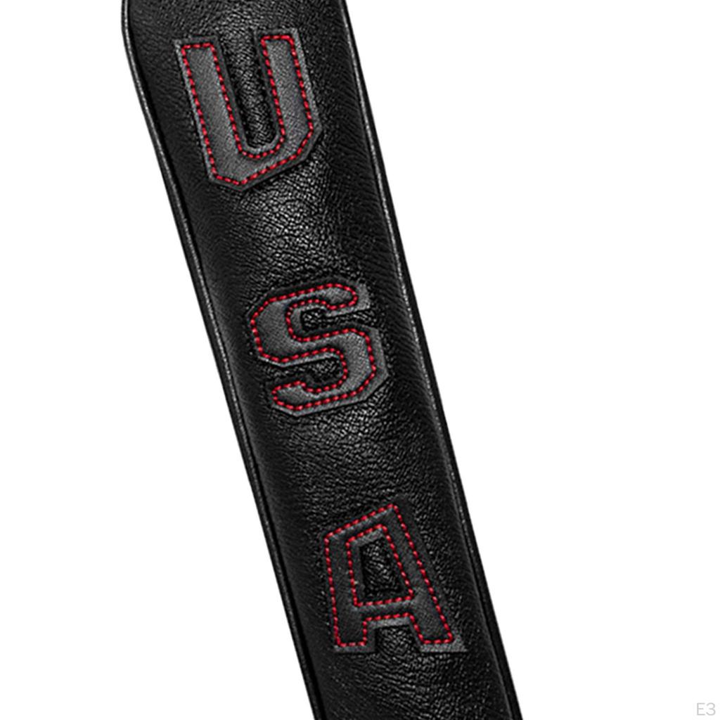 Golf Alignment Stick Cover Case Holder, Waterproof Headcover, Plush Inner Lining