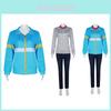 Costum de cosplay Stranger Things Max Mayfield pentru adulți, perfect pentru Halloween!