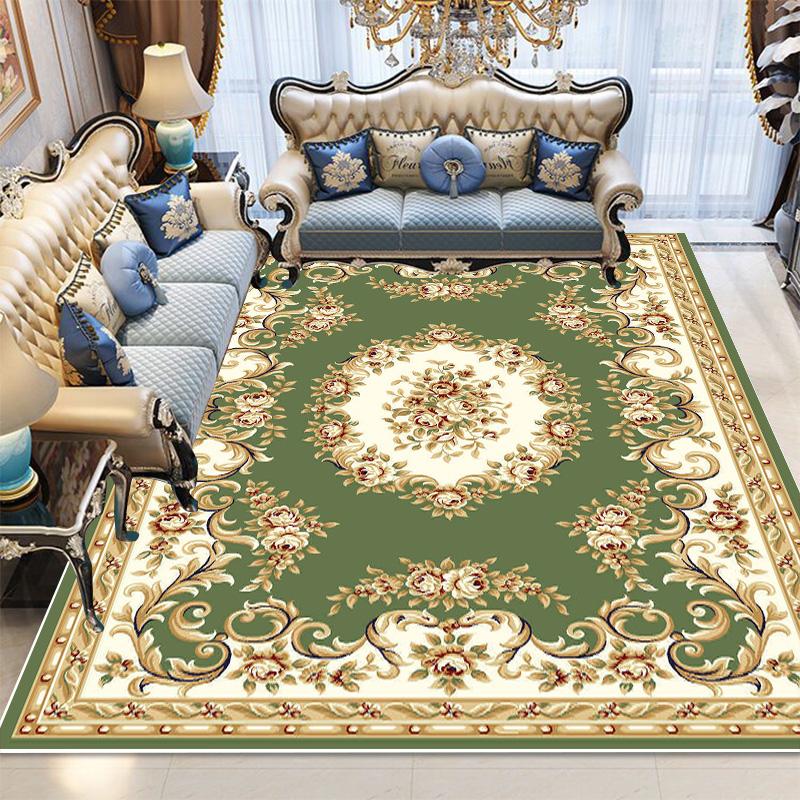 Nordic Light Luxury Living Room Rugs Home Bedroom Rugs Large Size Non Slip Children's Carpet Washable Sofa Coffee Table Mat