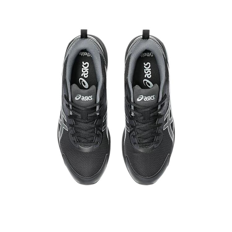 Asics Gel-Quantum Kei Comfortable Fashionable Minimalist Versatile Low-Top Running Shoes Unisex Running Shoes Black 1203A601-004