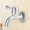 304 Stainless Steel Single Lever Faucet Tap Wall-in Stainless Steel Kitchen Faucet