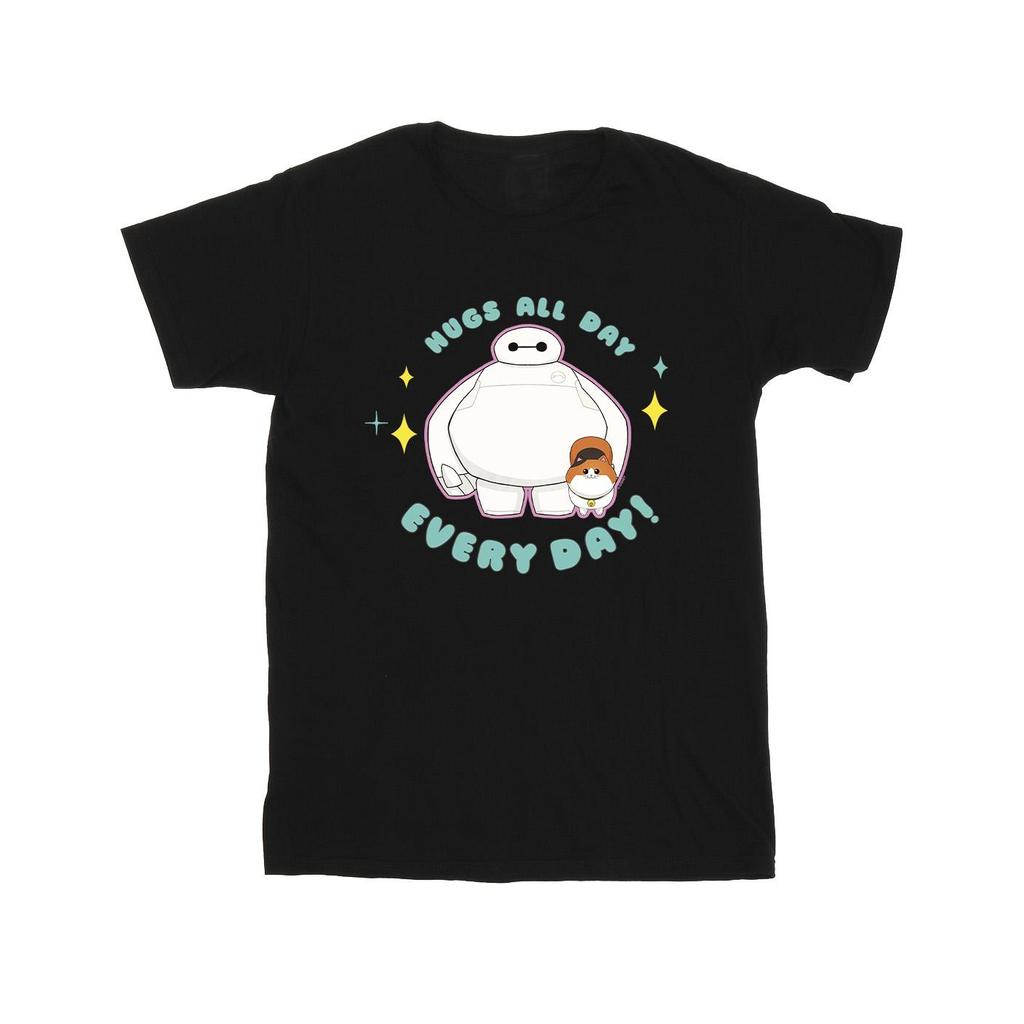 Disney Boys Big Hero 6 Baymax Hugs Everyday T-Shirt