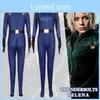 Thunderbolts Yelena Cosplay Kostüm Polyester Superhelden Rollenspiel Outfit Für Anime Conventions
