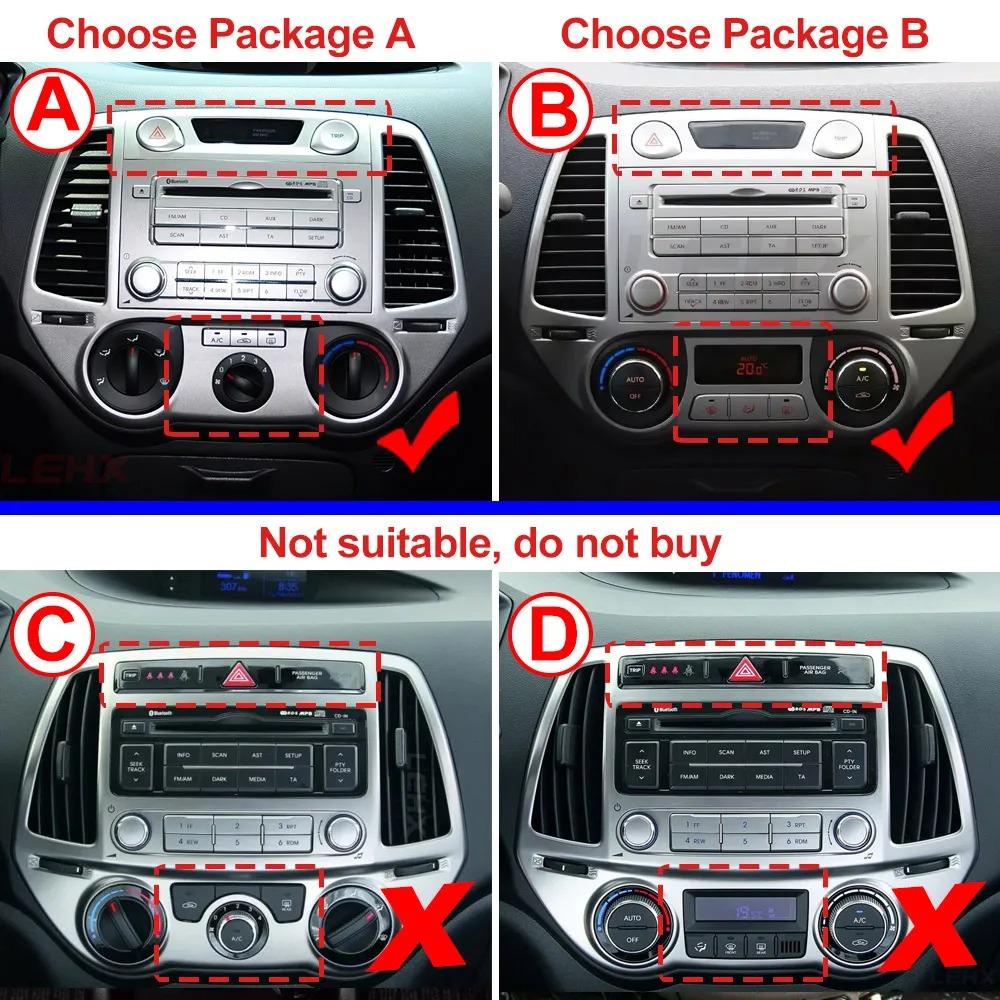 2 Din Android 12 Auto Car Radio Multimedia For Hyundai I20 2008 - 2012 GPS Navigation 2Din Carplay Stereo Dvd Player