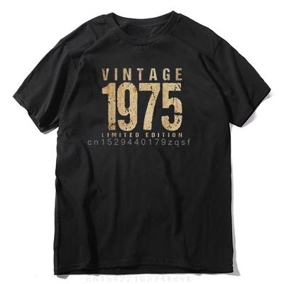 NEW 48 Years Old 1975 48th Birthday Decoration Men Women T-Shirt S-3XL