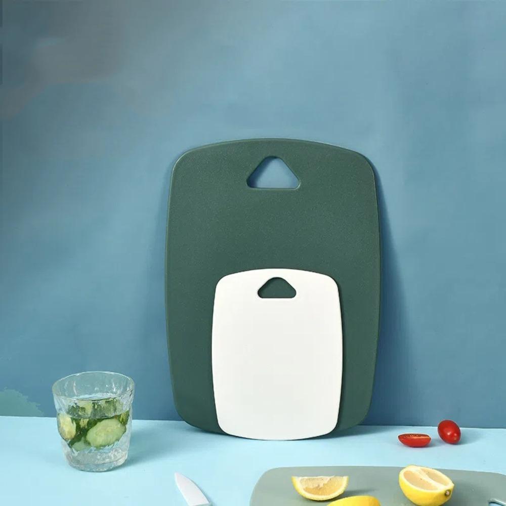 3PCS/SET Non-Slip Double Sided Cutting Board Odor-Resistant PP Cutting Board  Home Cooking