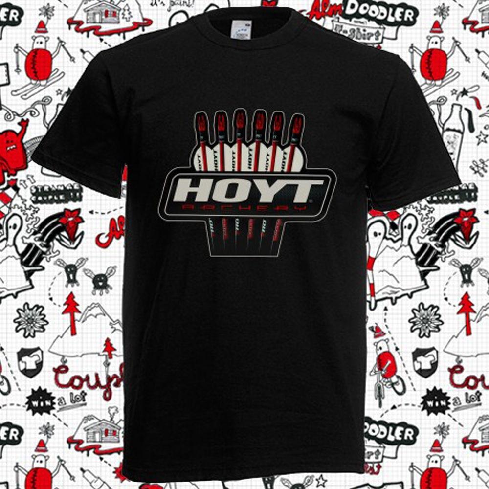 Buy Hoyt Archery Logo Mens Short Sleeve 