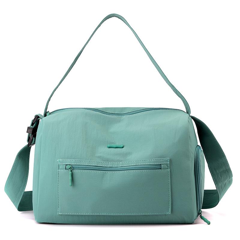 Freizeit-Reisetasche Große Kapazität Ausgehen Kurze Bord-Duffeltasche Leichte vielseitige Nylon-Sport-Fitness-Tasche