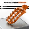 Forged Footpeg Footrest For KTM 690 Enduro R SMCR SMC R Husqvarna 701 SM Supermoto Enduro NORDEN 901 GASGAS ES/SM 700 2008-2025