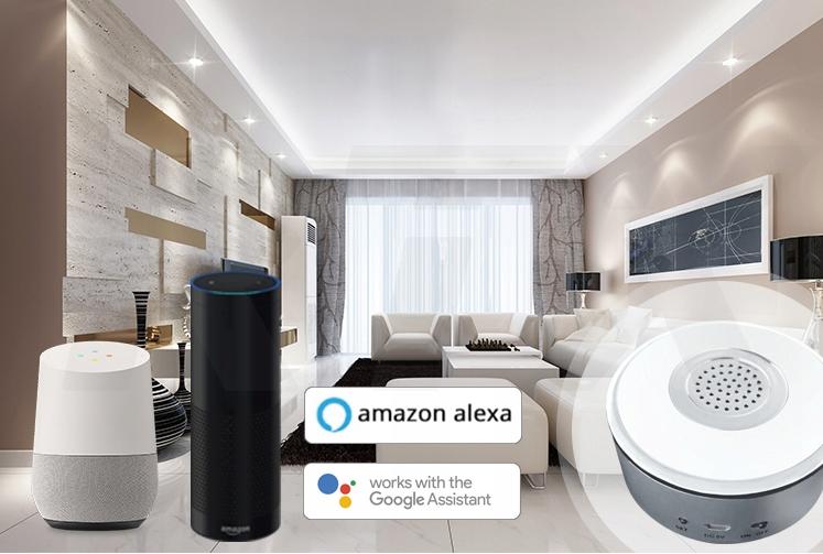 Wireless 433MHz Motion Sensor for RTX Alarm