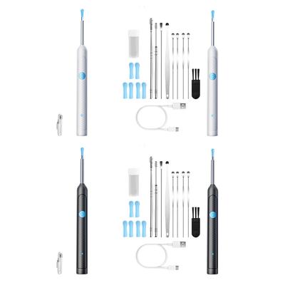 Smart Visual Ear Cleaner Set with Camera Otoscope Ear Cleaner Rechargeable Endoscope Earpick Health Care Set