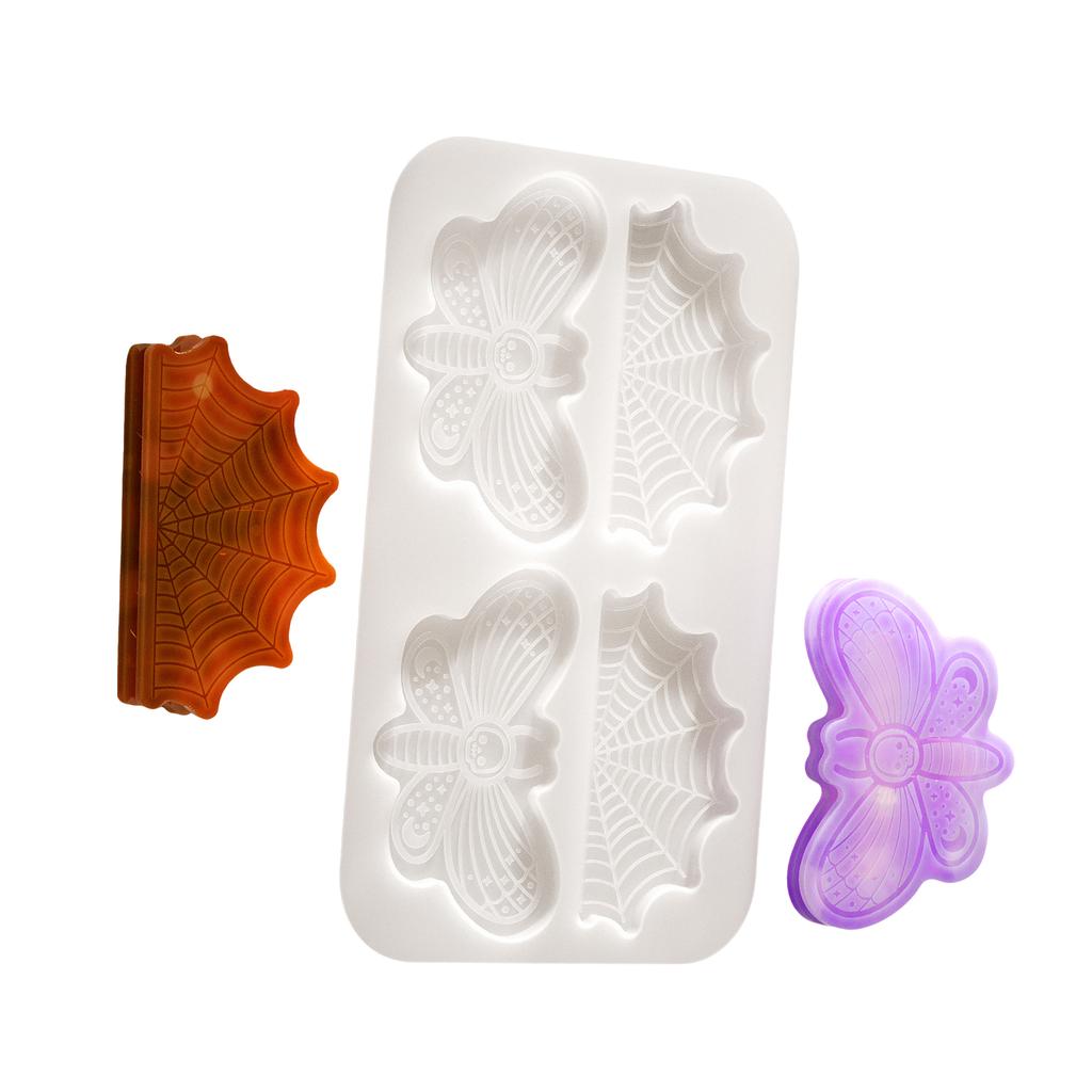 Flexible Silicone Hair Clip Mould for Hair Accessories Sturdy and Easy To Demold Portable Accessory for Creative Designs