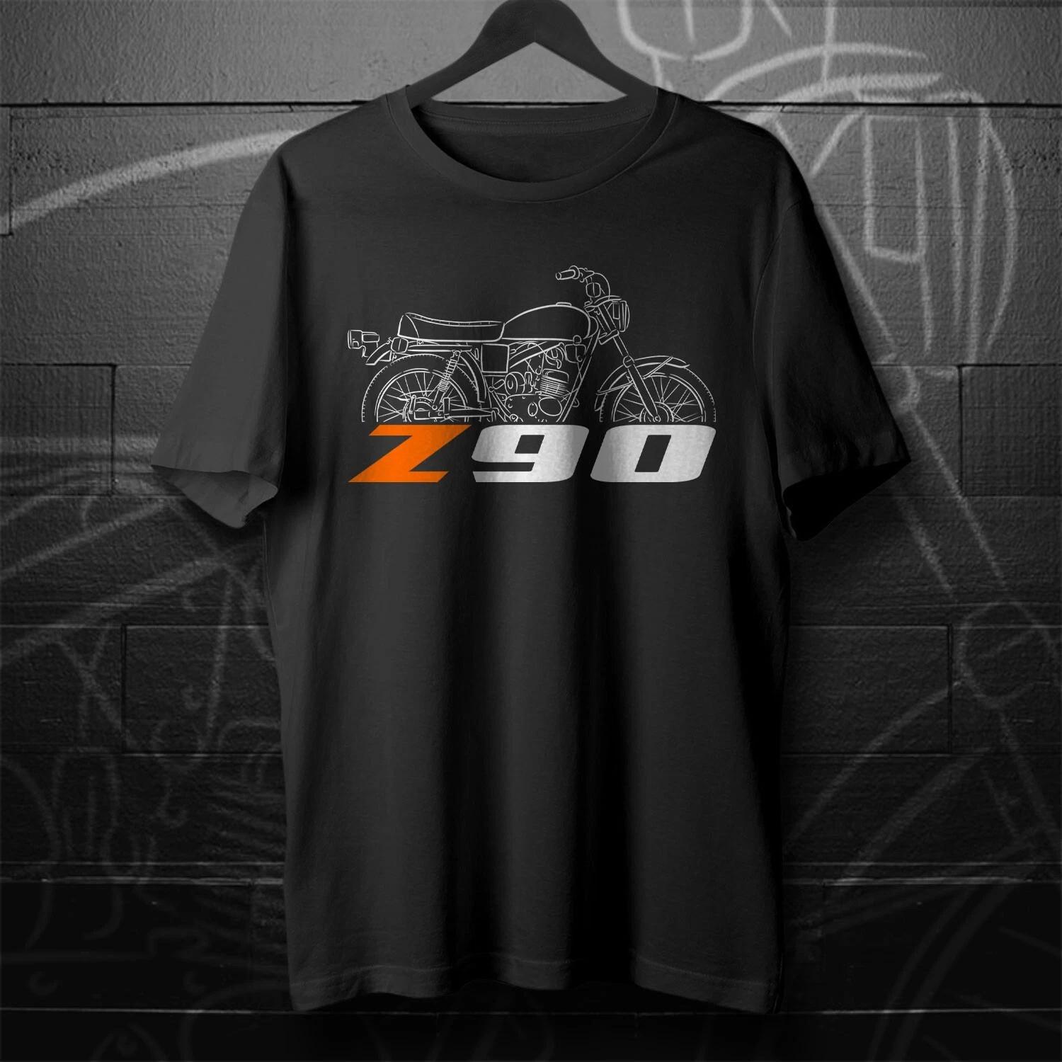 For Harley-Davidson Z90 1973-1975 fans - Motorcycle T shirt for Riders XL