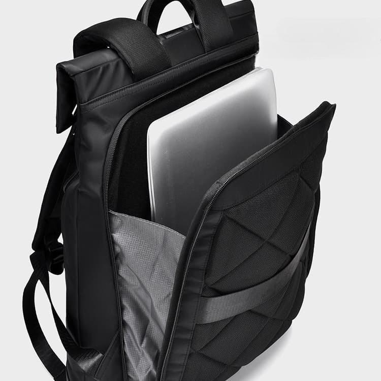 Large capacity casual backpack business commuter computer bag