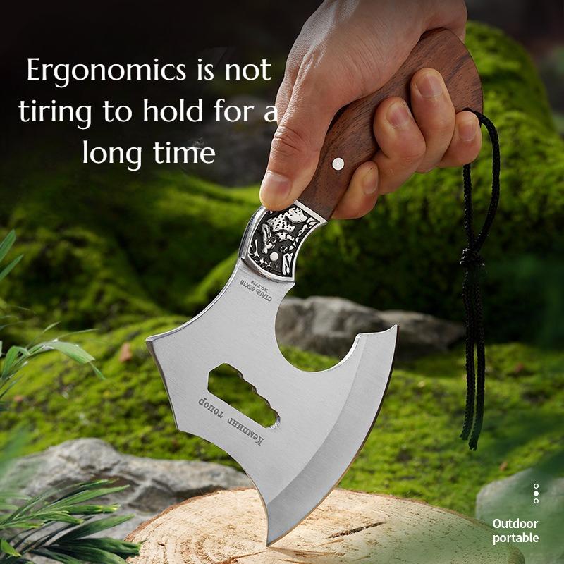 NEW High-quality Multi-functional Hand Axe Portable Vehicle-mounted Rescue Axe Household Wood EDC Hand Tool