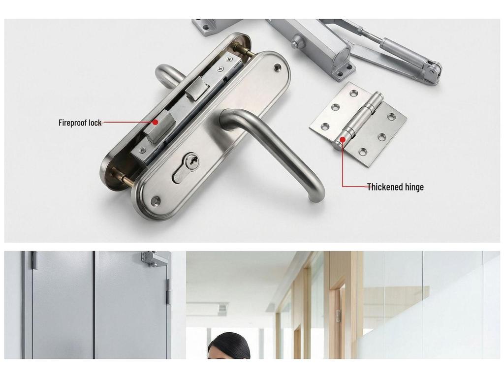 Grade A-C Steel Fire Safety Doors - In Stock & Ready to Ship
