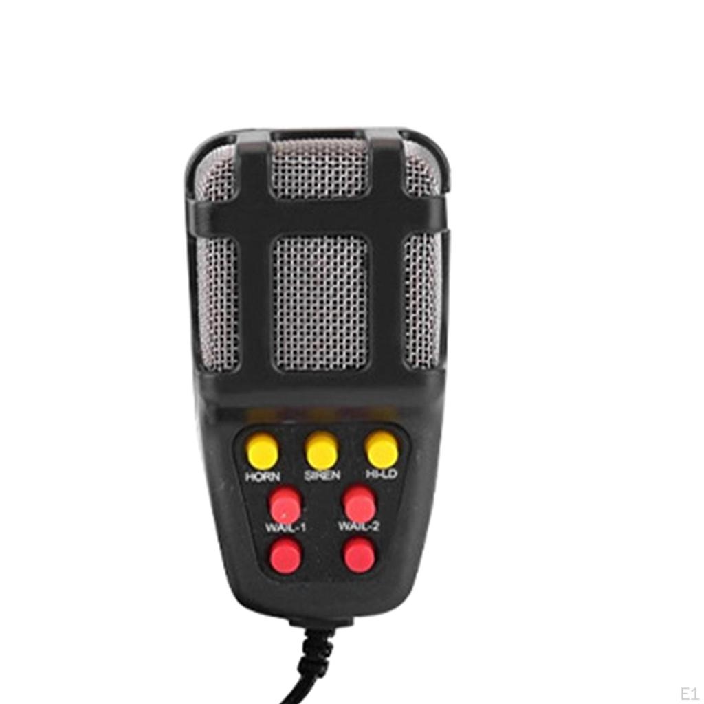 Car Alarm Speaker System with Electric Horn And 7 Tone Sound for Emergency Use