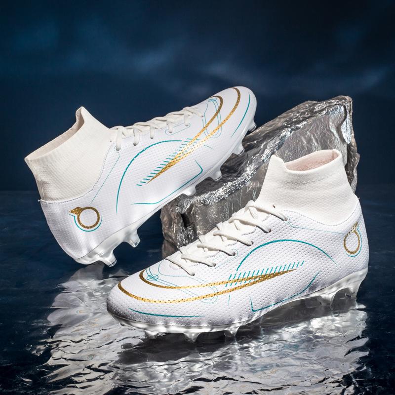 

28-46 Large Size Football Shoes Broken Nails TF Short Nails AG Long Nails Children s Training Ball Male and Female Students Football Shoes 28