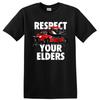 Red Car Enthusiast T Shirt Vintage Auto Mechanics Graphic Tee Art Design