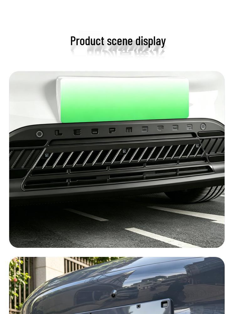 Leapmotor A10 Insect Net Grille for Radiator & Condenser Protection - Dustproof Exterior Decorative Accessory