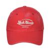 NICK&NICOLE NICOLE ORIGINALS LOGO BALL cap_VINTAGE RED