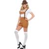 Smiffys Womens/Ladies Bavarian Beer Girl Costume Set