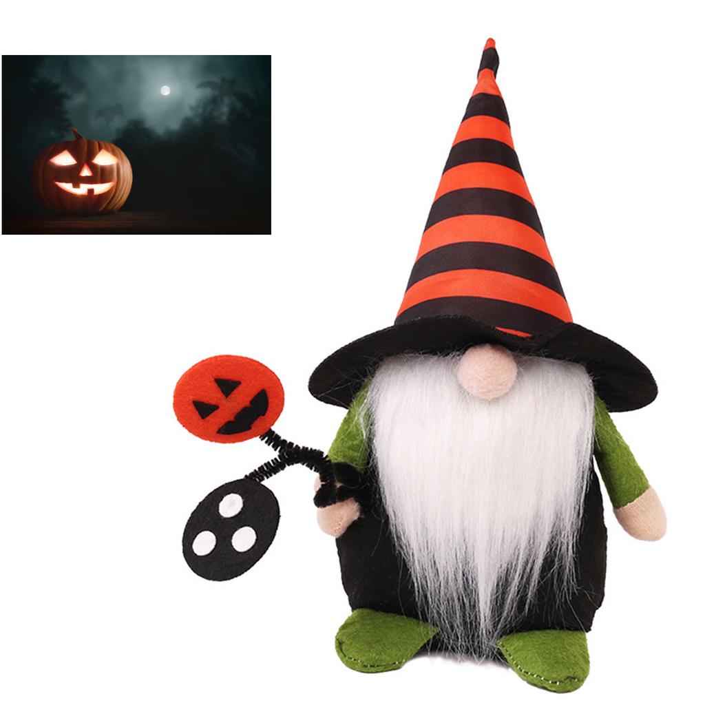 Faceless Doll Plush Bright Colors Durable Soft Silk Cloth Stable Bring Good Luck Stuffed Doll for Ha