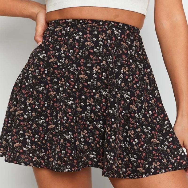 Dámská módní ležérní letní jarní sukně