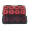 8/16pcs Foam Spools Line Box Winding Board Fishing Line Shaft Fishing Lure Hook Rig Bait Storage Case Fishing Tackle Box