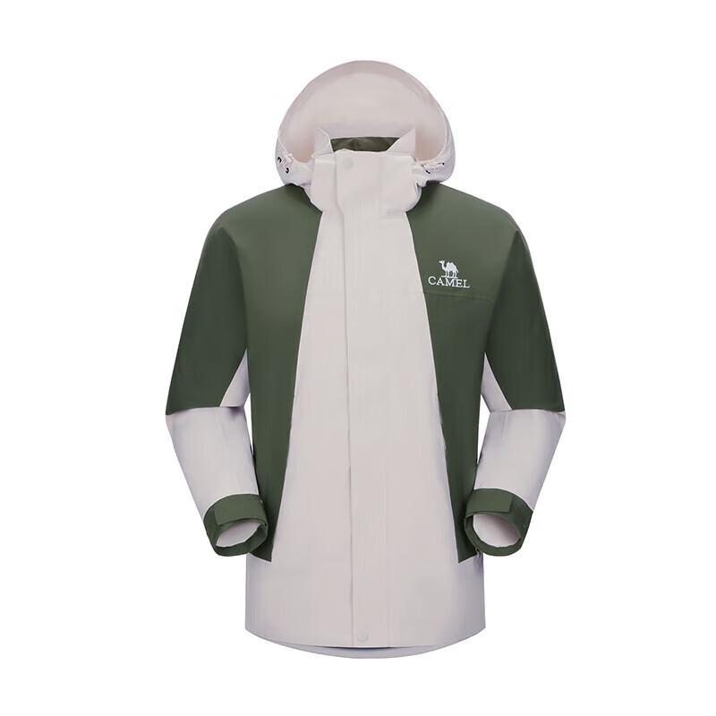 CAMEL Men's Women's 3-in-1 Down Outdoor Jacket