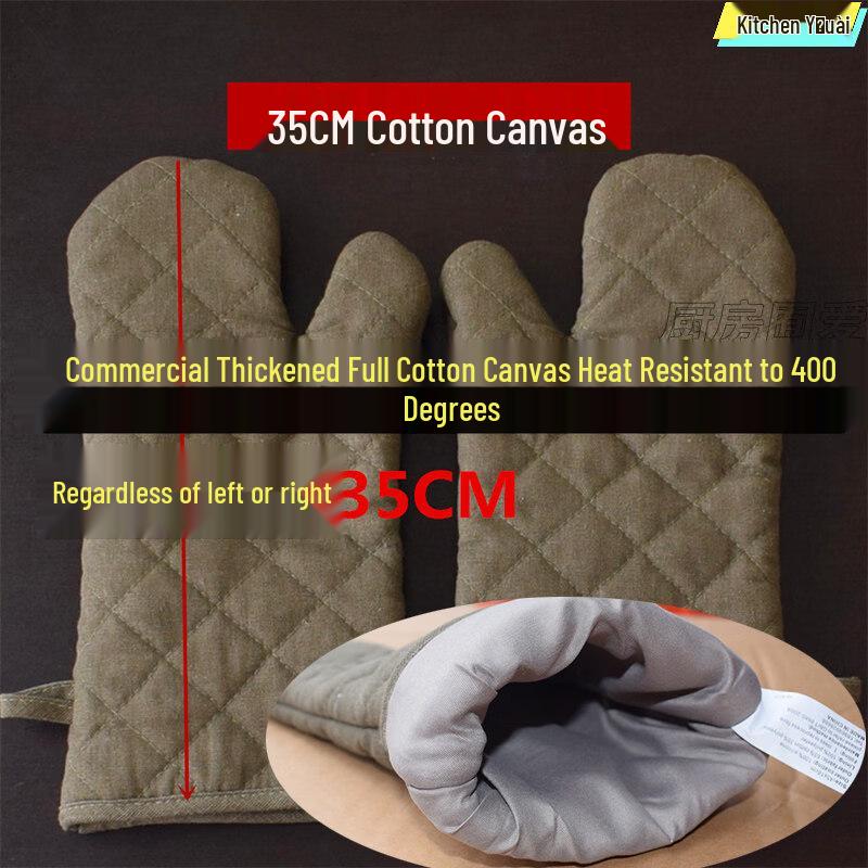 ZISIZ Anti-Scald Heat Resistant Gloves