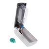 300ml Wall mounted Single Bottle Manual Soap Dispenser Shampoo Box Rest Room Washroom Toilet Hand Washing Liquid