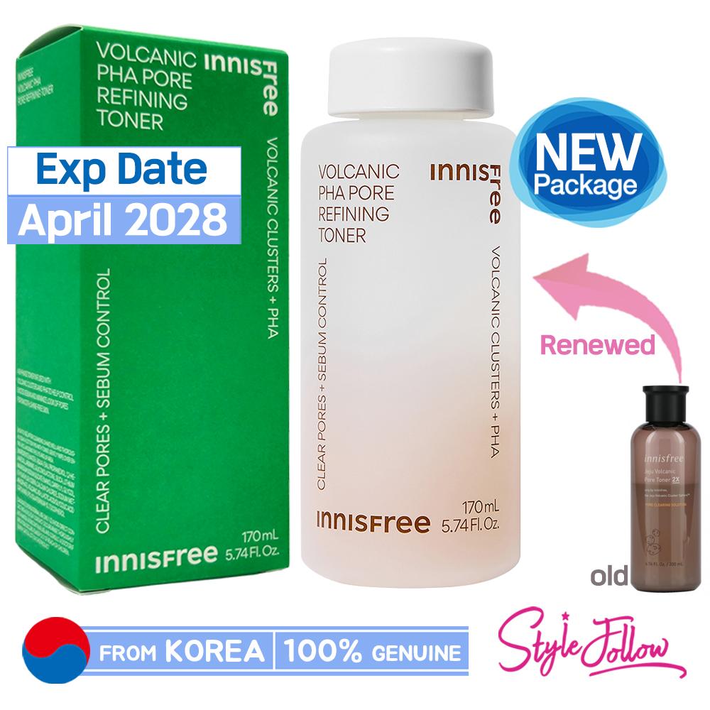 Innisfree Vulkanischer PHA Porenverfeinernder Toner 170 ml