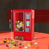 Plastic Mini Candy Vending Machine Candy Dispenser Portable Bank Deposit Box Sweets Machine Nice Gift For Children Home Ornament