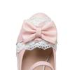 Sweet Bowknot Women's Shoes Comfort Buckle Thick High Heels Round Toe Girls Lolita Mary Jane Shoes Woman Party Wedding Shoe34-43