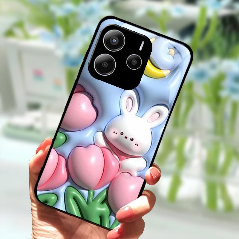 Coque For Redmi Note14 Glass Case 14 Pro 4G 5G New Popular Tempered Glass  Phone Cover For Redmi Note 14 Pro+ 5G Protector Cases