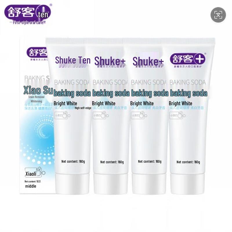 

Shuke Baking Soda Whitening Toothpaste