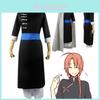 Stunning Anime Gintama Ne Mulberry Night Rabbit Kamui Cosplay Costume Set With Cloak