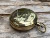 Pocket Compass | Vintage Style Compass | Handmade Compass |