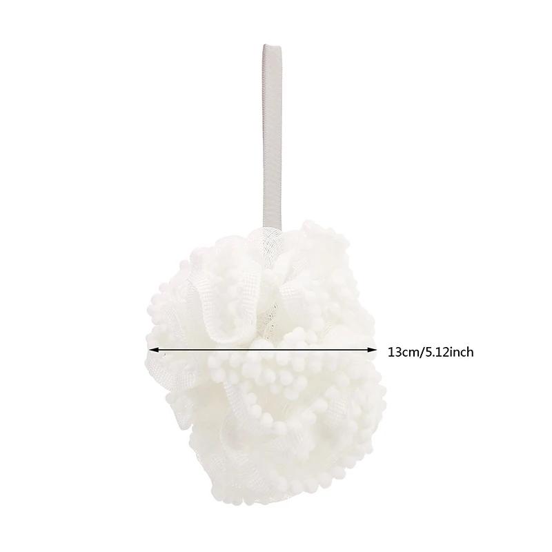 New Foam Sponge Stick Body Soft Shower Flower Tennis Skin Cleaning Tool Bathtub Ball Bathroom Accessories