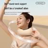Aux U-shaped Neck Massager Pillow with Heat CN Plug (adapter Included)