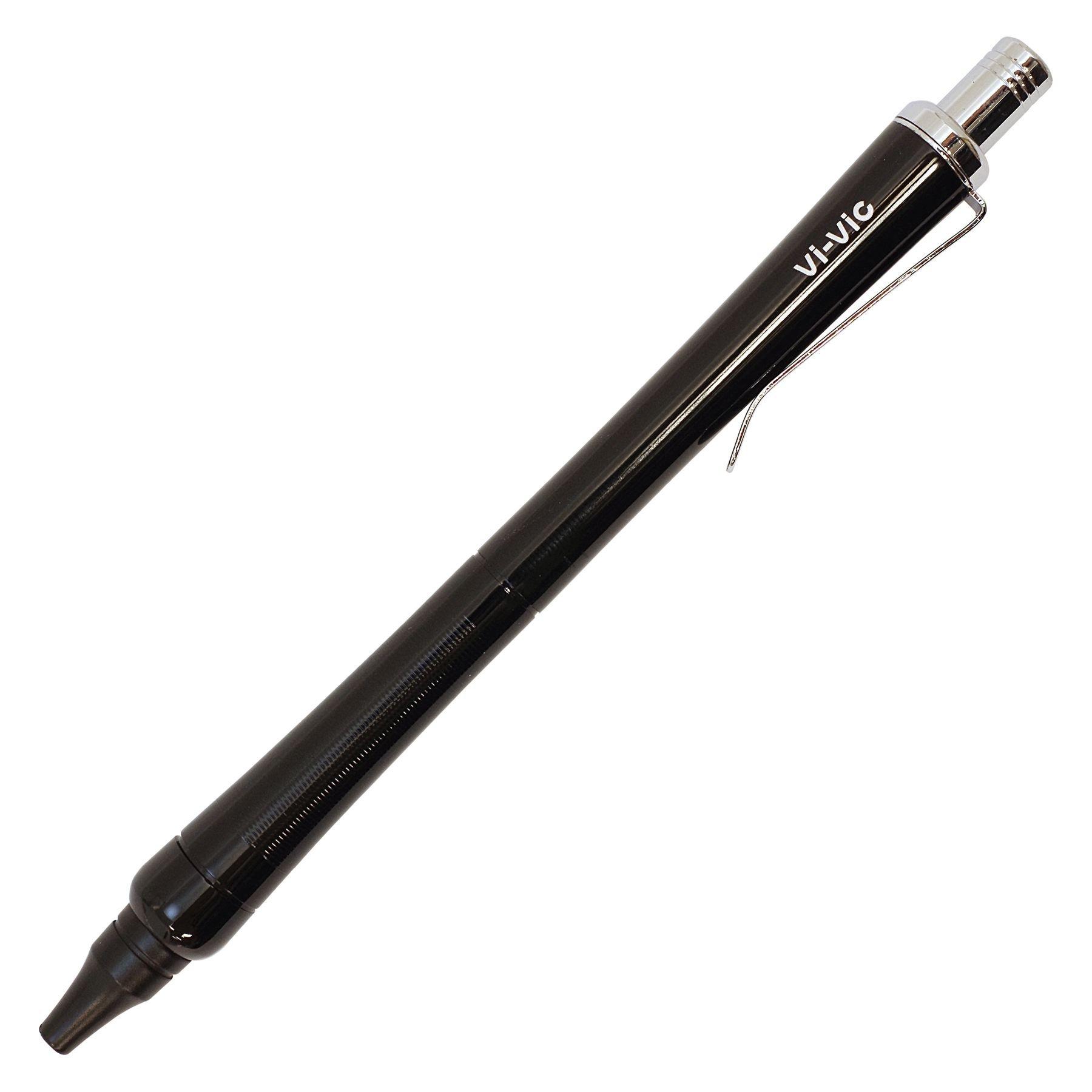 

Auto Ballpoint Pen Vivic Black Oil-Based NBP-407V-BK