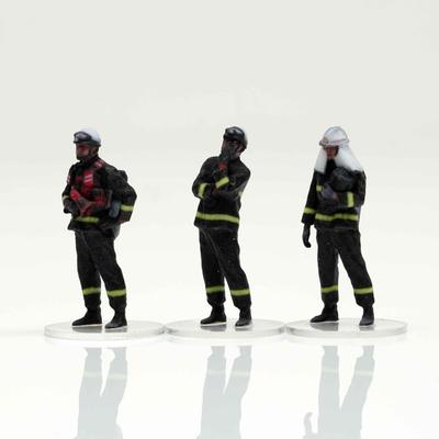 Figreal Firefighter 004 Set 1/64 3-piece