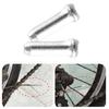 100 Pcs Bike Cable End Cap Mountain Bicycles Brake End Cover Easy To Install
