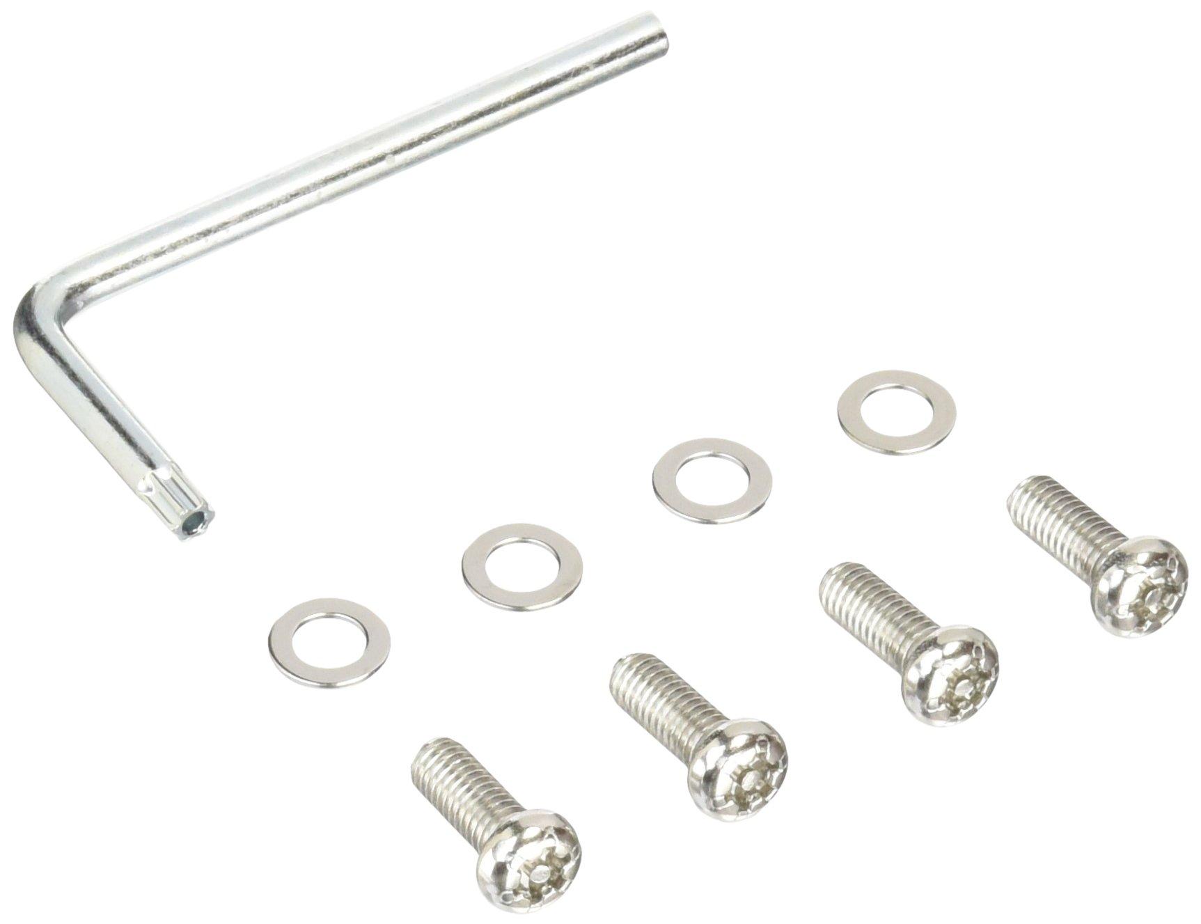 

Болт номерного знака Seiko Sangyo EXEA 5, Серебристый, EX-144