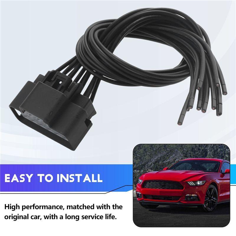 N61R-WPT928 Wiring Kit 3U2Z-14S411-ZMB Heated/Cooled Seat Module Connector Wire Assembly For Ford Lincoln Mercury