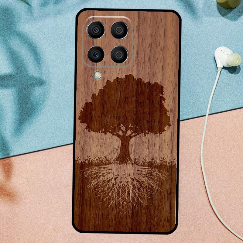 

Tree Flower Bamboo Wood For Samsung Galaxy M21 M31 M11 M13 M33 M53 M16 M06 M12 M14 M15 M35 M55 M34 M54 M32 M52 Case Samsung M23